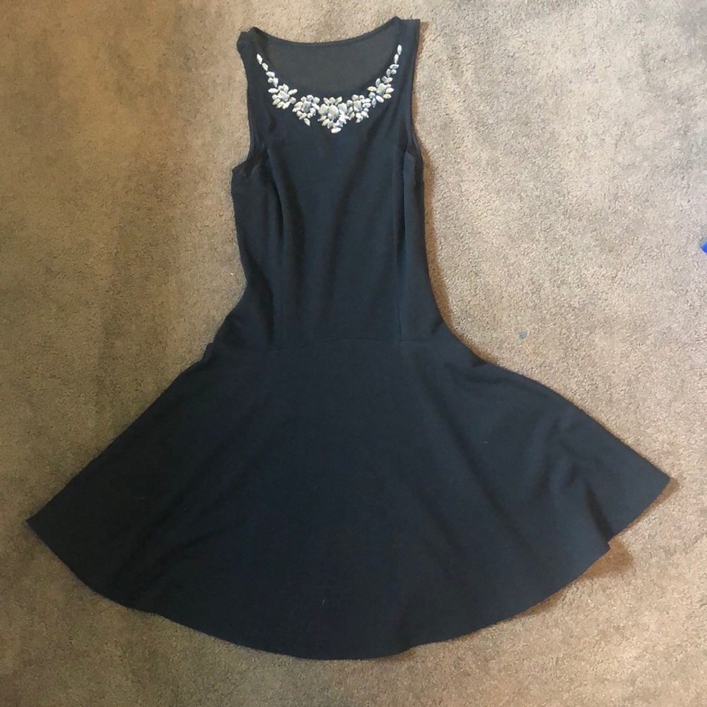 Black dress